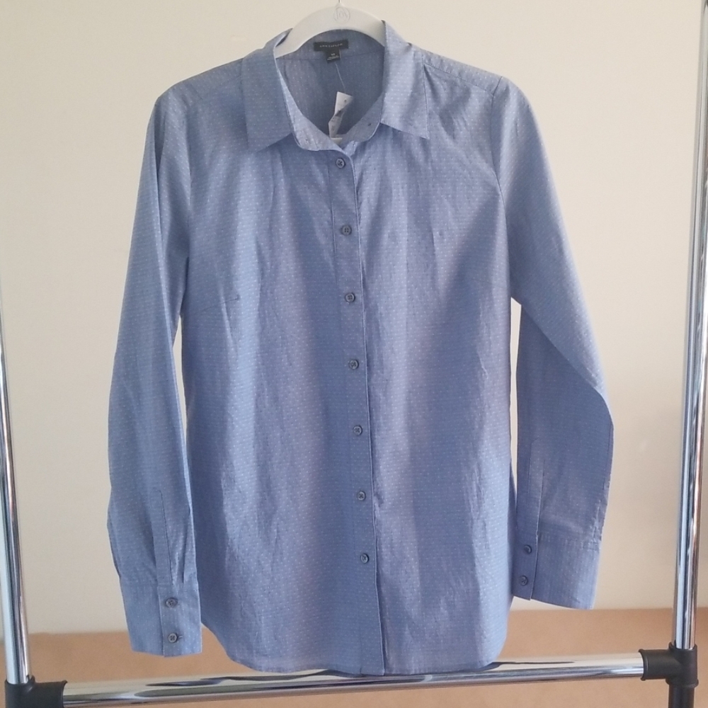 Ann Taylor women's button down shirt size 10